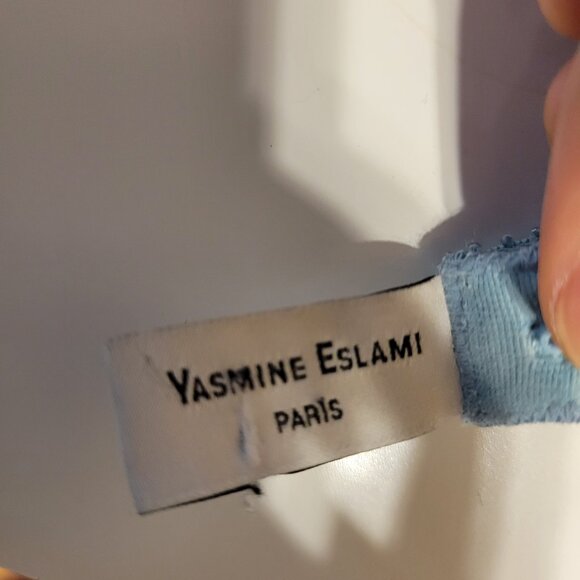 Yasmine Eslami mesh bra and thong set M - Picture 9 of 12